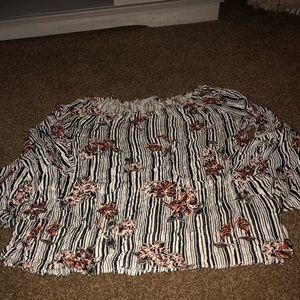 Off the shoulder top